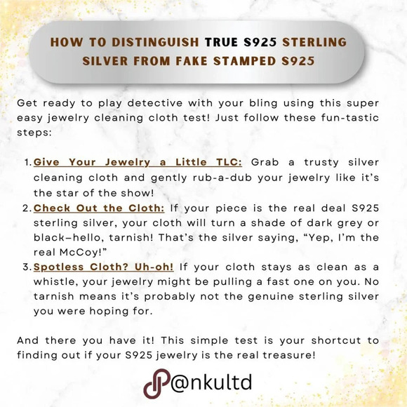 ποΈDazzling S925 Sterling Silver Heart Charm Necklace with Safety Pin Pendant - Picture 7 of 13